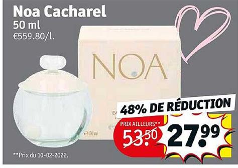 Promo Noa Cacharel 50 ml chez Kruidvat .